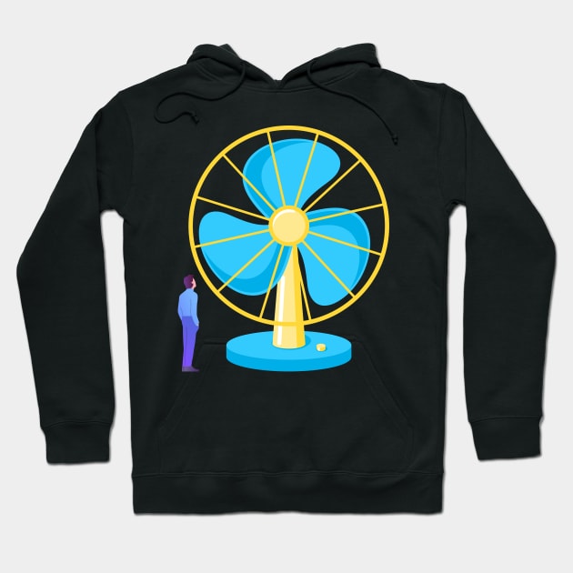 Big Fan Hoodie by Shirt Engineer